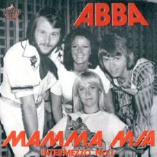 Обложка ABBA – Mamma Mia