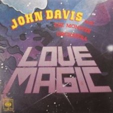 Обложка John Davis & The Monster Orchestra – Love Magic