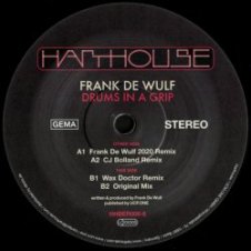 Обложка F. De Wolf & Wax Doctor – Drum In A Grip