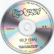 Обложка Limp Bizkit – Gold Cobra (Clean Version)