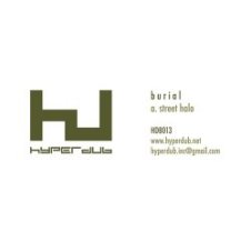 Обложка Burial – Street Halo