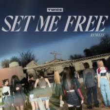 Обложка TWICE – Set Me Free