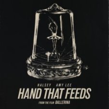 Обложка Halsey & Amy Lee – Hand That Feeds (From the Film Ballerina)