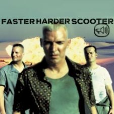 Обложка Scooter – Faster Harder