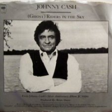 Обложка Cash Returns – Ghost Riders in the Sky