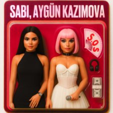 Обложка SABI & Айгюн Кязимова – Я твой стресс S.O.S. (Cover)