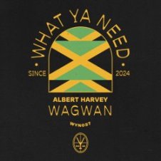 Обложка Albert Harvey – Wagwan
