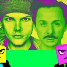 Обложка Avicii Vs The Beatles Vs Martin Solveig – Without You Vs Twist and Shout