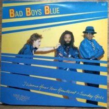 Обложка Bad Boys Blue – I wanna hear your heartbeat