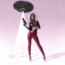 Обложка DRIADA – Космос кос