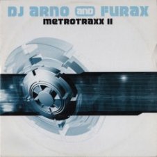 Обложка DJ Arno and DJ Furax – Metrotraxx ii (blue trance mix)
