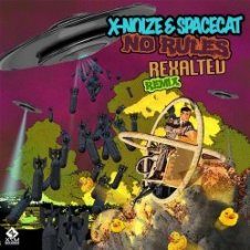 Обложка X-NoiZe & Space Cat – No Rules (Rexalted Remix)
