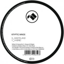 Обложка Kryptic Minds – Wasteland