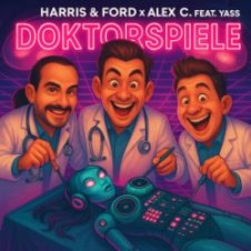 Обложка Harris & Ford & Alex C. & Yass – Doktorspiele