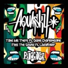 Обложка Aquasky & Diane Charlemagne – Take Me There
