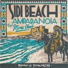 Обложка Amparanoia Feat Manu Chao – Sidi Beach