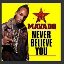 Обложка Mavado – Never Be The Same