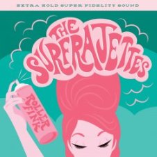 Обложка The Surfrajettes – Salty Sister