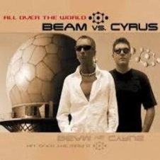 Обложка Beam vs. Cyrus – All Over The World [Megara vs. DJ Lee Remix]