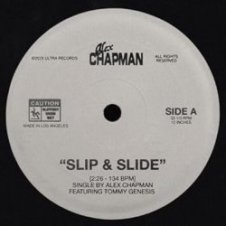 Обложка Alex Chapman & Tommy Genesis – Slip & Slide