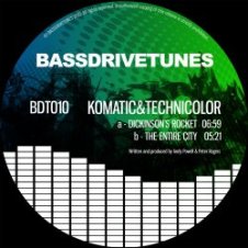 Обложка Technicolour & Komatic – The Entire City