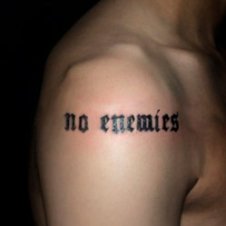 Обложка Steve Angello & Sebastian Ingrosso feat. Namasenda – No Enemies