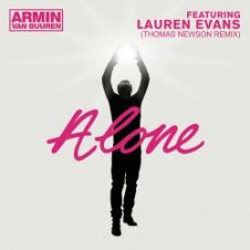 Обложка Armin van Buuren feat. Lauren Evans – Alone (Thomas Newson Remix)