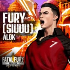 Обложка Alok – Fury (Siuuu)