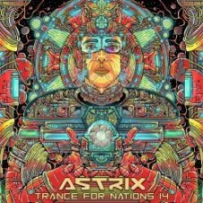 Обложка Astrix – Trance for nations 001