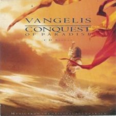 Обложка Vangelis – Conquest of Paradise