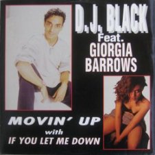 Обложка D J Black feat Giorgia Barrows – Movin Up (DJ Euroman Power Eurodance)