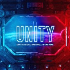 Обложка Dimitri Vegas & Like Mike, Hardwell – Unity