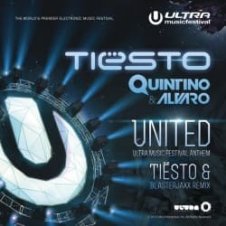 Обложка Tiesto feat. Quintino & Alvaro – United