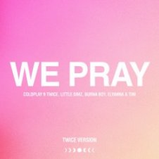 Обложка Coldplay – WE PRAY (TWICE Version)