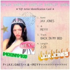 Обложка Jax Jones & MEYY – Back In My Bed