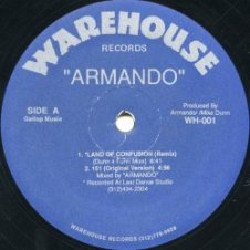 Обложка Armando – Land Of Confusion