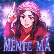 Обложка Nakama & Mc Staff – MENTE MÁ (Slowed)
