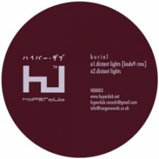 Обложка Burial – Distant Lights (Kode9 Rmx)