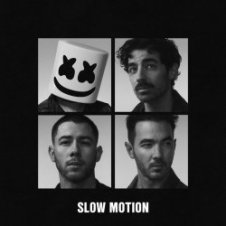 Обложка Marshmello & Jonas Brothers – Slow Motion