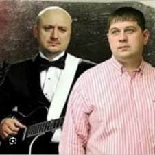 Обложка группа Салехард – Осень на двоих