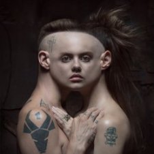 Обложка Die Antwoord feat. Panther Modern – Open the Door