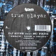 Обложка DJ Hype – Peace, Love & Unity