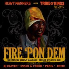 Обложка Heavy Manners – Sizzla