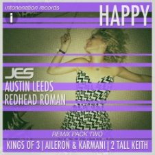 Обложка Jes and Austin Leeds and Redhead Roman – Happy