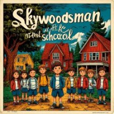 Обложка Skywoodsman – Первое Сентября