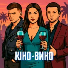 Обложка LAZANOVSKYI I RIDNYI & NIKITIN – Кіно-Вино