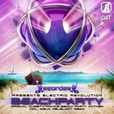 Обложка ReOrder pres. Electric Revolution – Beach Party (Original Quest4Trance Beach)