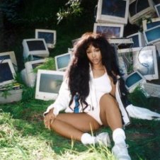 Обложка SZA – Supermodel