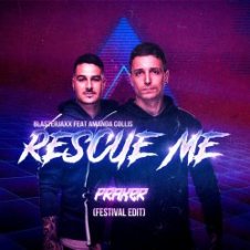 Обложка BlasterJaxx, Amanda Collis – Rescue Me