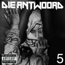 Обложка Die Antwoord – Enter The Ninja